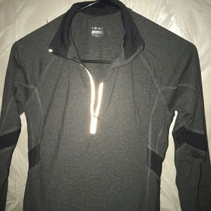 ‘Hind’ Reflective Long Sleeve Runner Shirt S